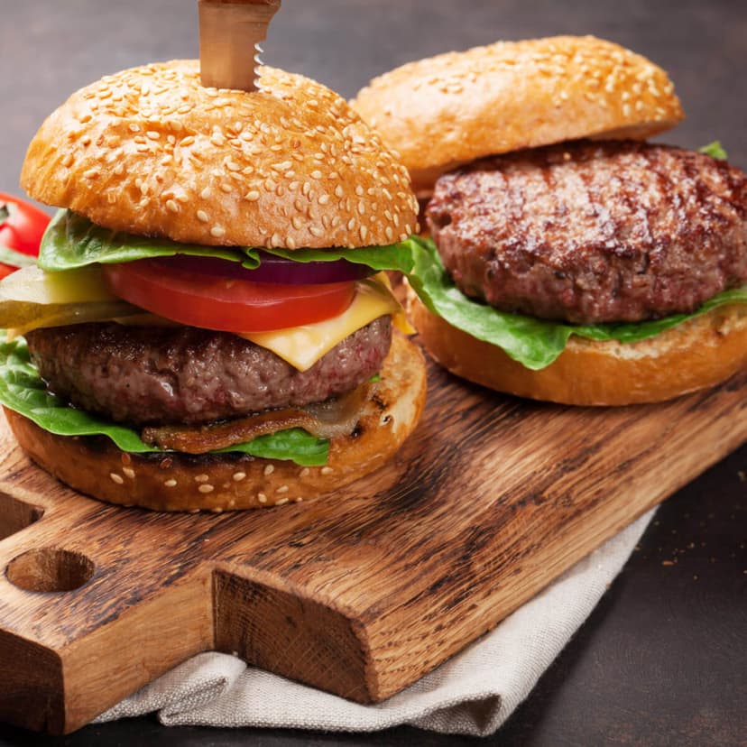 Food and beverage - gourmet burgers